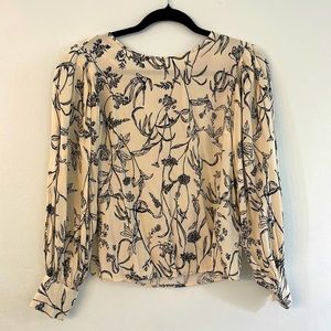 NWOT! Philosophy Republic Clothing 😍 Long sleeve blouse.